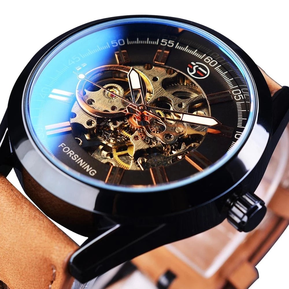 Sporty automatic watch