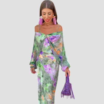 Clara | Flowing Maxi Elegance