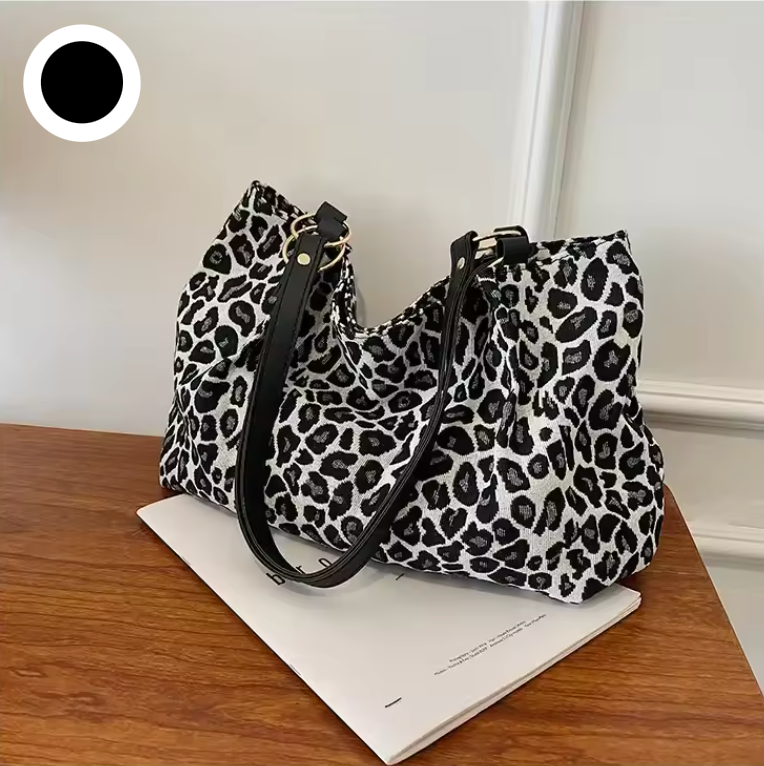 Leonora | Elegant Canvas Tote