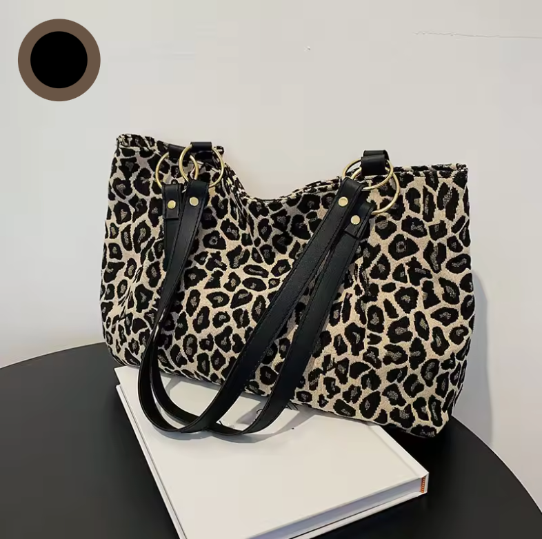 Leonora | Elegant Canvas Tote