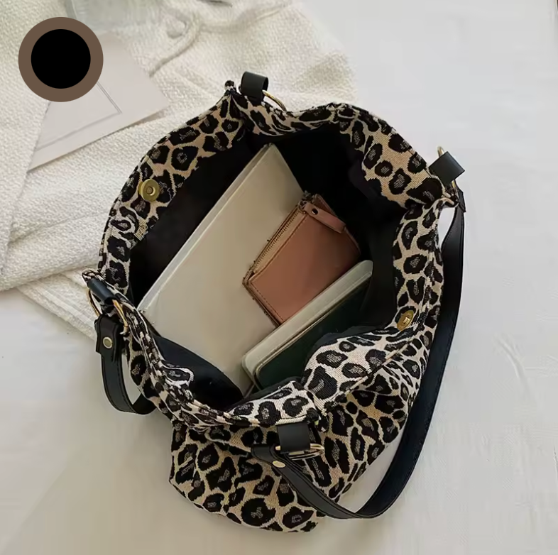 Leonora | Elegant Canvas Tote