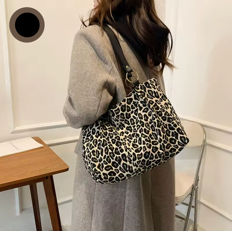 Leonora | Elegant Canvas Tote