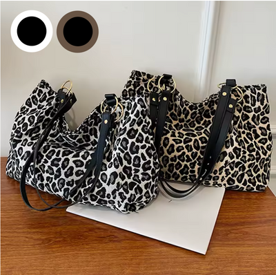 Leonora | Elegant Canvas Tote