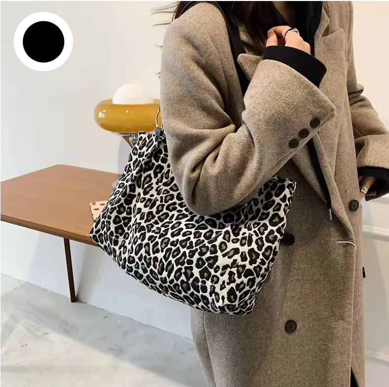 Leonora | Elegant Canvas Tote