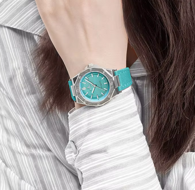 Classic luxury wristwatch