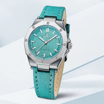 Classic luxury wristwatch