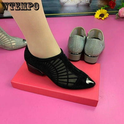 Susan | Orthopedic Heeled Shoes