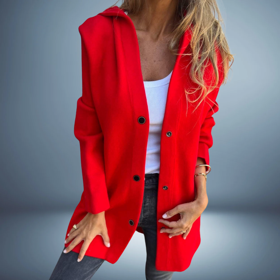 Jasmine | Casual Hooded Jacket