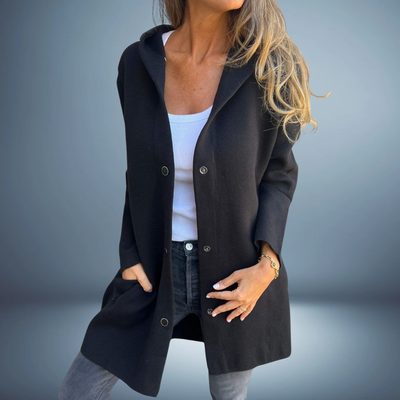 Jasmine | Casual Hooded Jacket