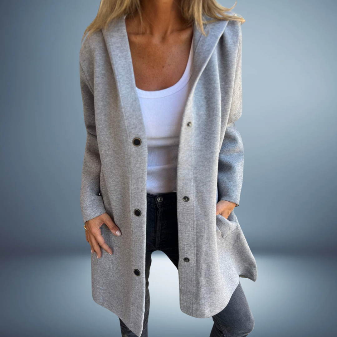 Jasmine | Casual Hooded Jacket