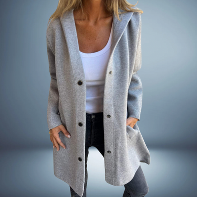 Jasmine | Casual Hooded Jacket