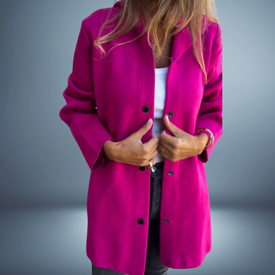 Jasmine | Casual Hooded Jacket