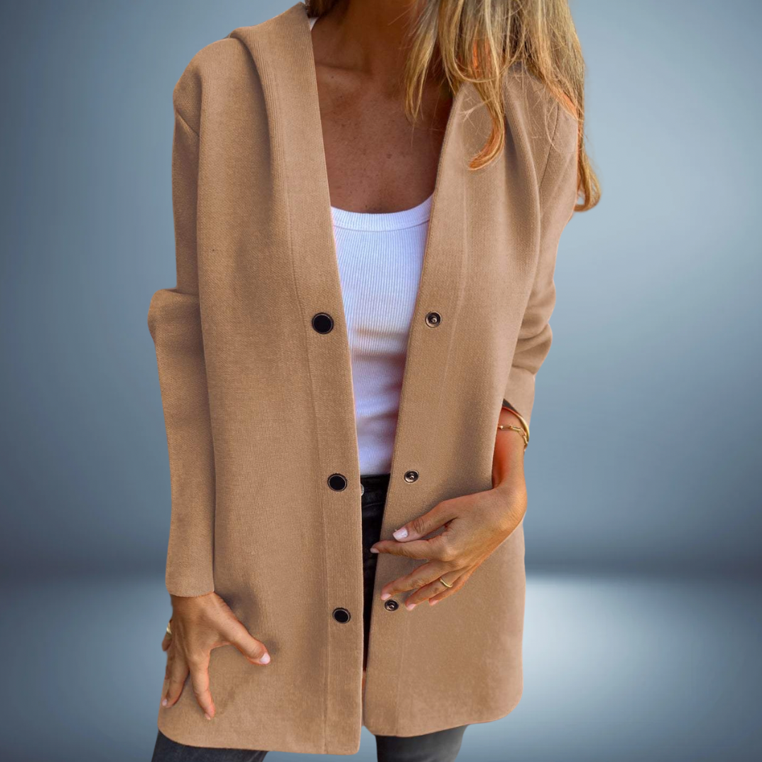 Jasmine | Casual Hooded Jacket