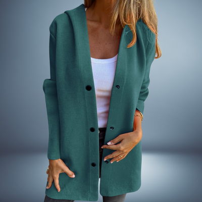 Jasmine | Casual Hooded Jacket