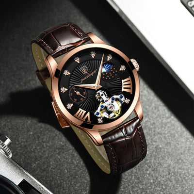 Casual quartz watch for men