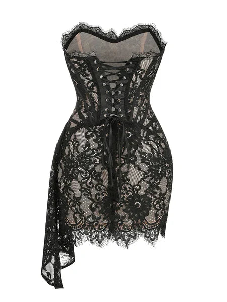 DANICA CORSET MINI DRESS