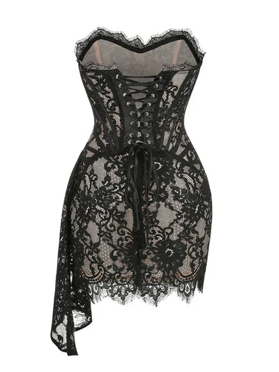 DANICA CORSET MINI DRESS