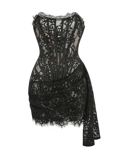 DANICA CORSET MINI DRESS