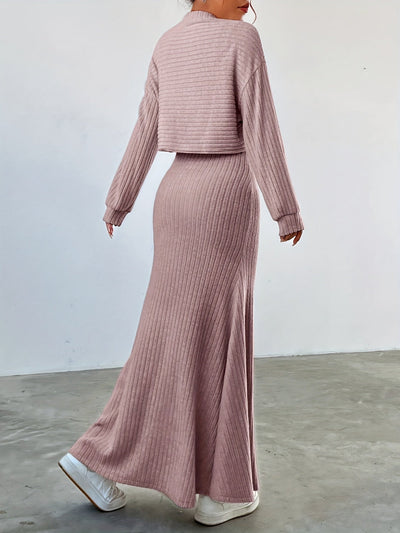 Isla™ | Ribbed Lounge Set