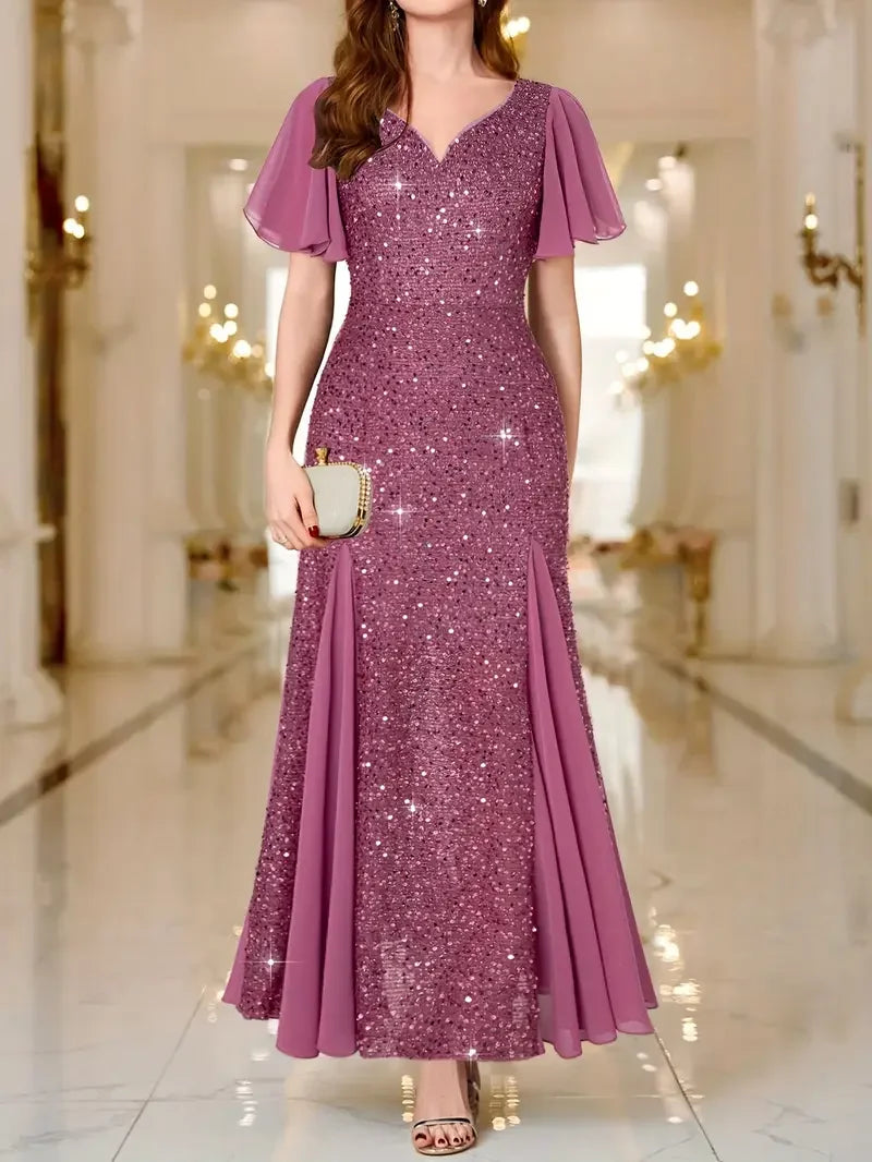Isadora | Elegant Satin Dress