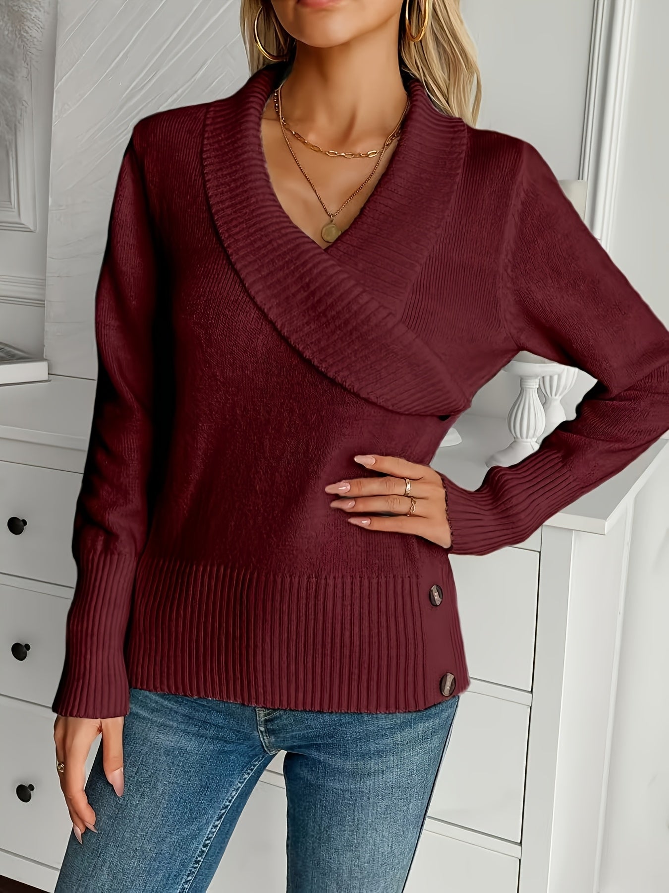 Michelle | Cozy Comfortable Jumper