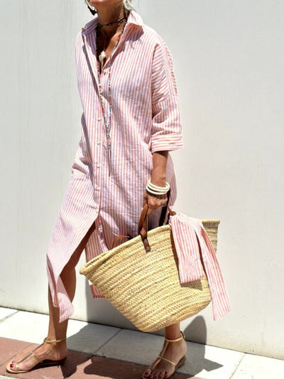 Ivy - Classic striped shirt