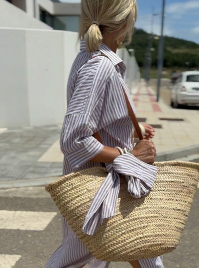 Ivy - Classic striped shirt