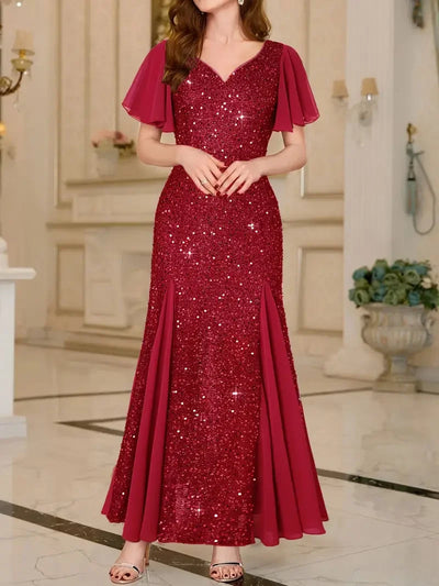 Isadora | Elegant Satin Dress
