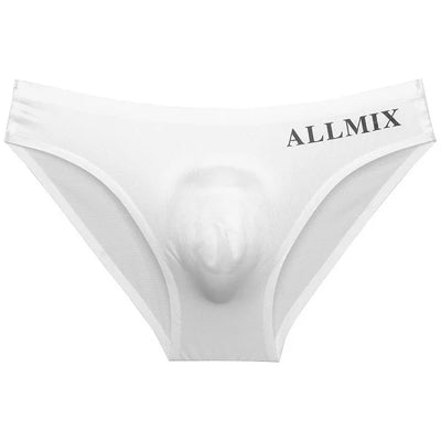 Athena/ Sexy Transparent Breathable Comfortable 3D Ice Silk Underwear