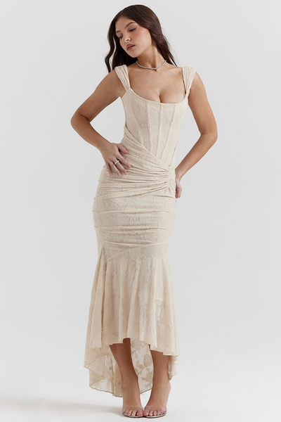 Madeline | Elegant Maxi Dress