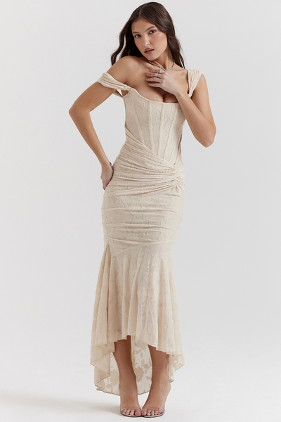 Madeline | Elegant Maxi Dress