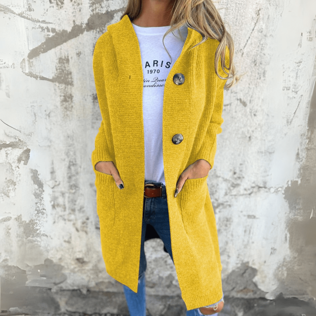 Piper | Elegant long ladies cardigan