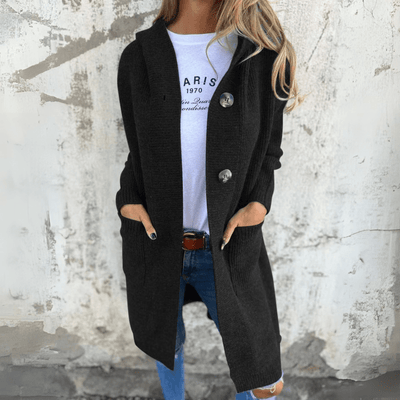 Piper | Elegant long ladies cardigan