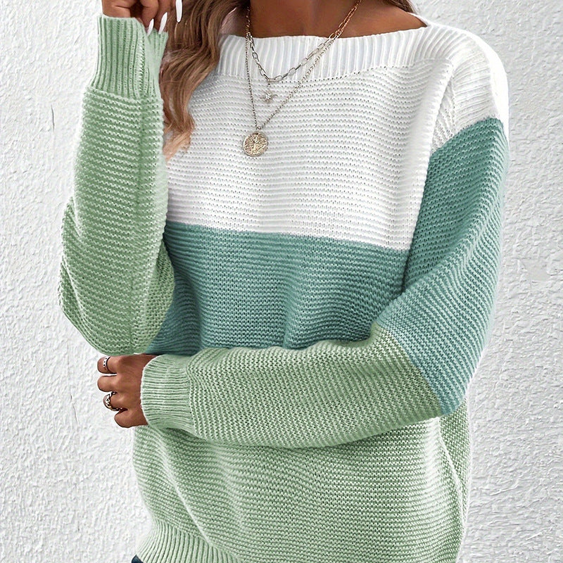 Clara™ | Classic Long-Sleeve Sweater