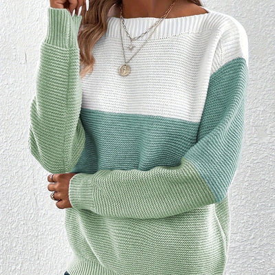 Clara™ | Classic Long-Sleeve Sweater