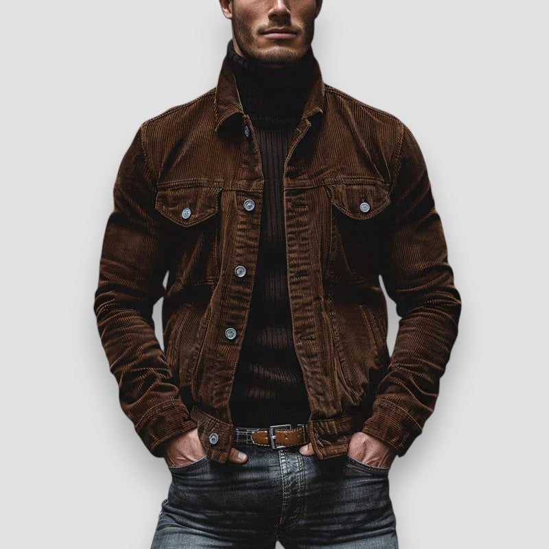 Jasper™ | Handmade Retro Corduroy Jacket