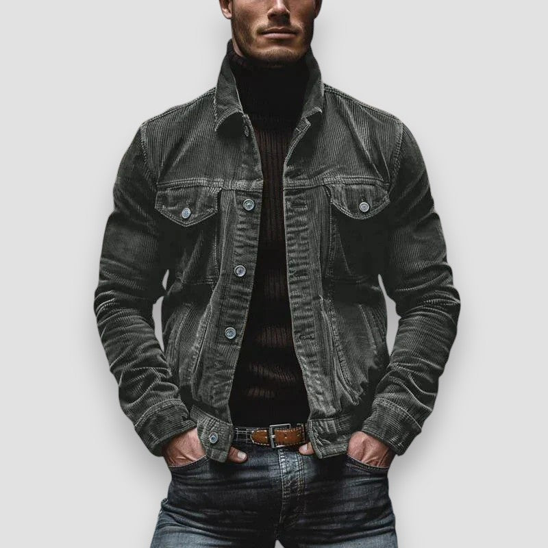 Jasper™ | Handmade Retro Corduroy Jacket
