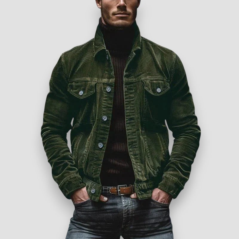 Jasper™ | Handmade Retro Corduroy Jacket