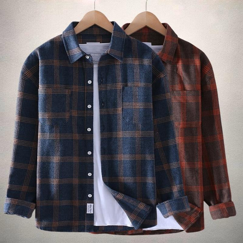 Nathaniel | Classic Men's Shirt