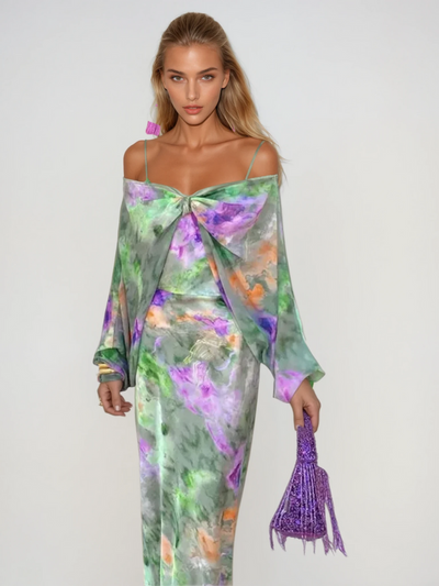 Clara | Flowing Maxi Elegance