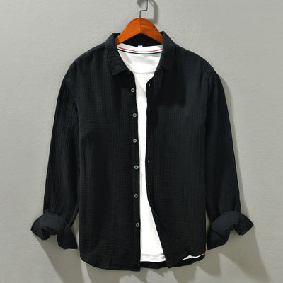Bodhi | COTTON SHIRT WITH LONG SLEEVES