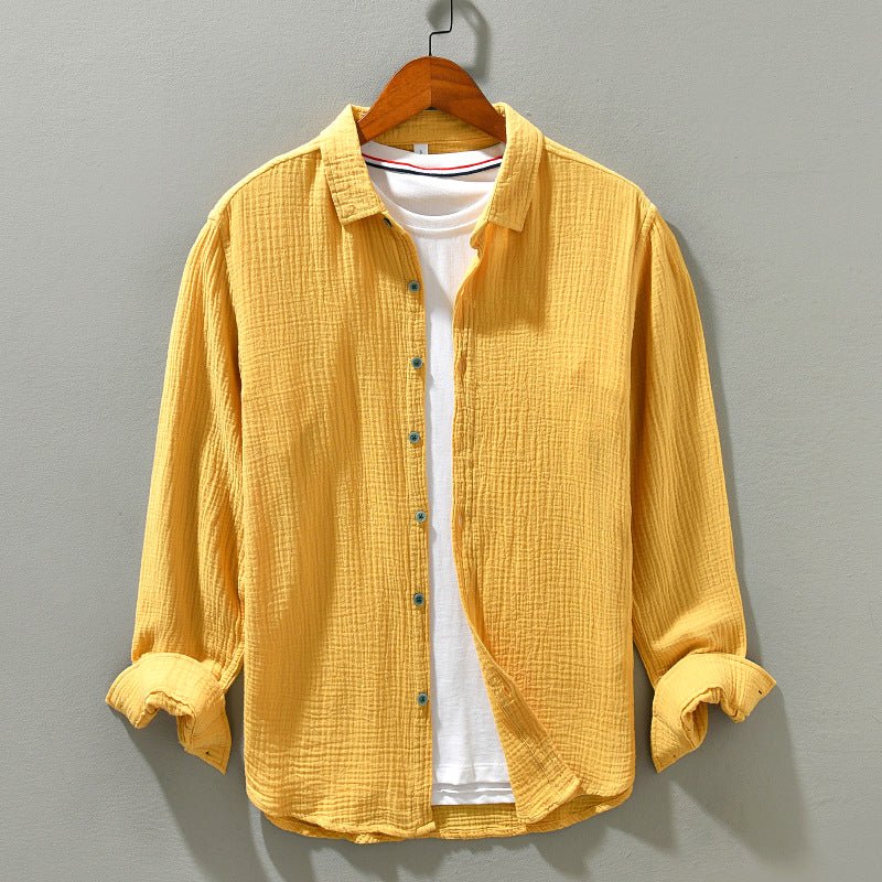 Bodhi | COTTON SHIRT WITH LONG SLEEVES