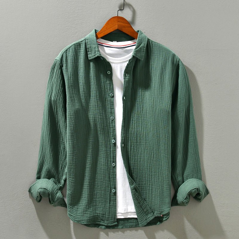 Bodhi | COTTON SHIRT WITH LONG SLEEVES