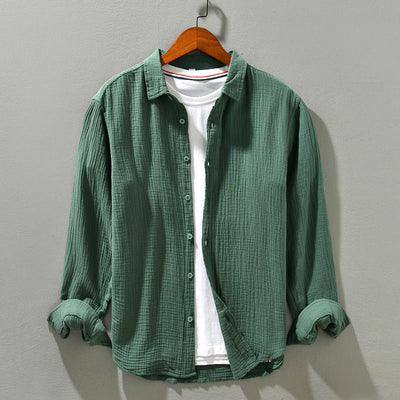 Bodhi | COTTON SHIRT WITH LONG SLEEVES