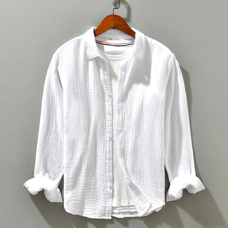 Bodhi | COTTON SHIRT WITH LONG SLEEVES