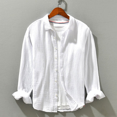 Bodhi | COTTON SHIRT WITH LONG SLEEVES