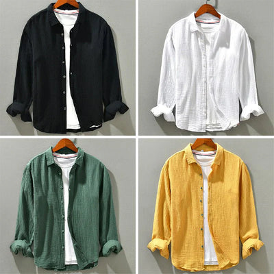 Bodhi | COTTON SHIRT WITH LONG SLEEVES
