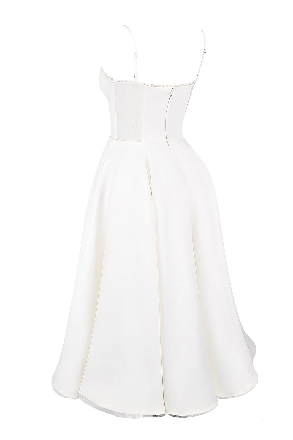 OPAL MIDI DRESS