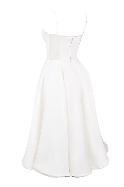 OPAL MIDI DRESS
