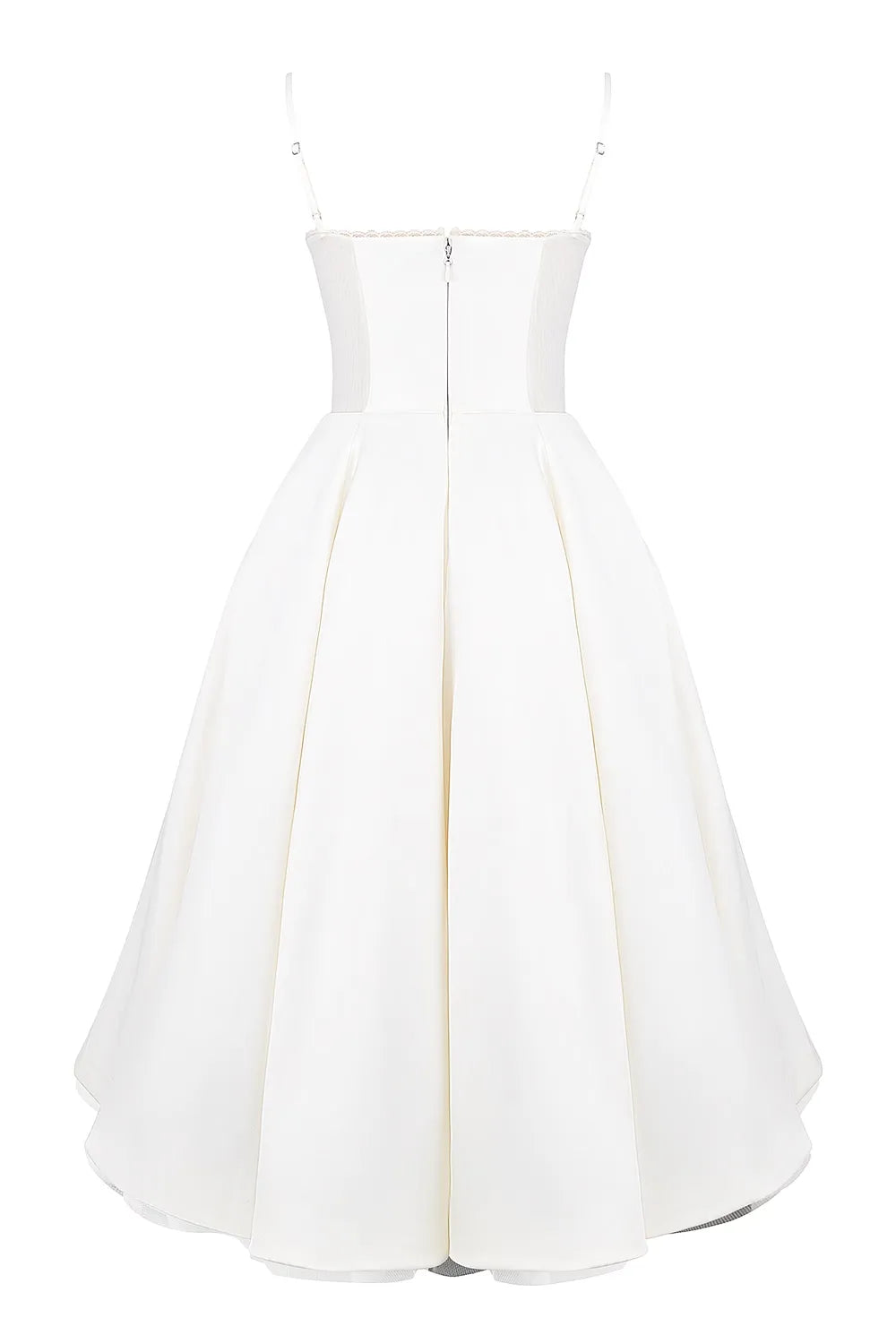 OPAL MIDI DRESS